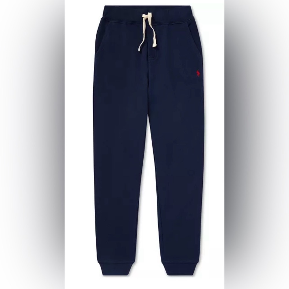 Polo Ralph Lauren Big Boys Cotton Fleece Drawstring Jogger Sizee 7 Boys